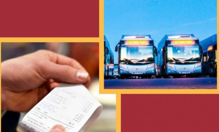 Nustatytos naujos autobusų (miesto ir priemiestinio) susisiekimo maršrutų bilietų kainos