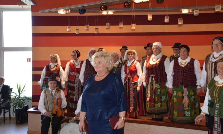 Marijampolėje tradiciškai paminėta Tarptautinė pagyvenusių žmonių diena