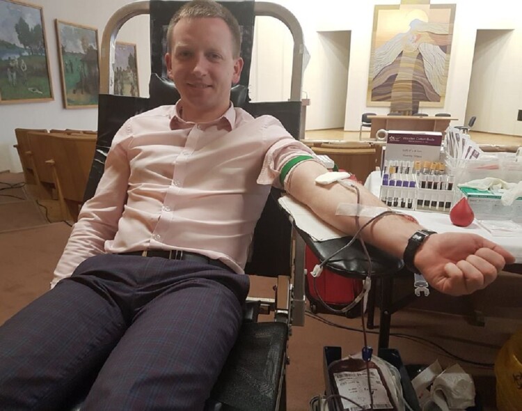 Neatlygintina kraujo donorystės akcija Marijampolėje