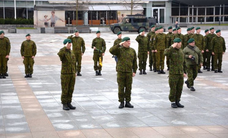 Marijampolėje pažymėta Lietuvos narystės NATO 15 metų sukaktis