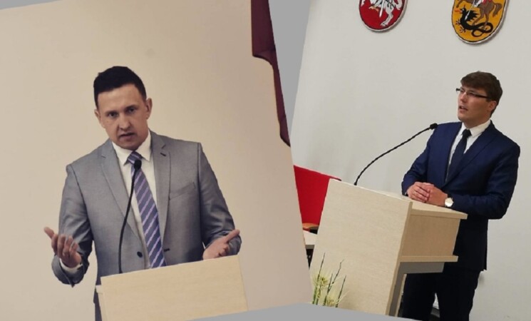 Marijampolės savivaldybės meras suformavo savo komandą.